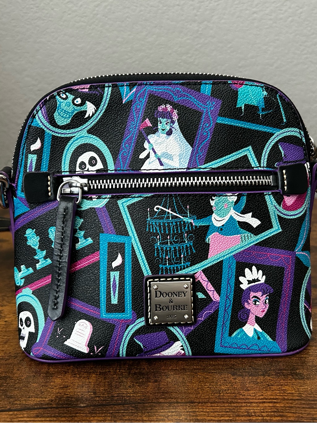 Disney Dooney & Bourke Haunted Mansion Crossbody